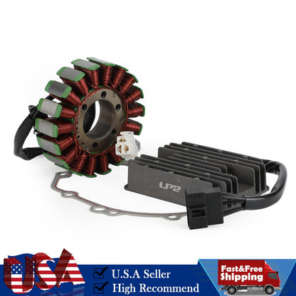 Regulator Stator Coil Gasket Kit For Suzuki GSXR 600 GSX-R 750 K4 K5 2004-2005