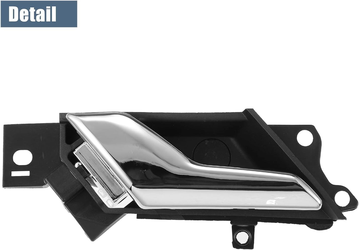 Door Inner Handle Chrome Left+Right For Chevy Captiva Sport 2012 2013 2014 2015
