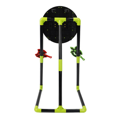 3In1 Axe Throwing & Dart Board Kid Toy Set Backyard Indoor & Outdoor Party Game