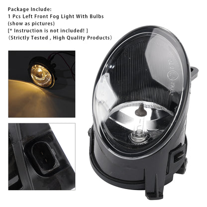 1 Pcs Left Front Bumper Fog Light For Audi A6 C6 2005 2006 2007 2008