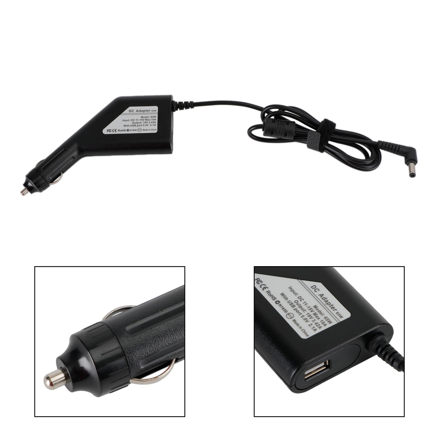 19V 3.42A Laptop Power Supply AC Adapter Charger for Acer Toshiba Gateway 65W