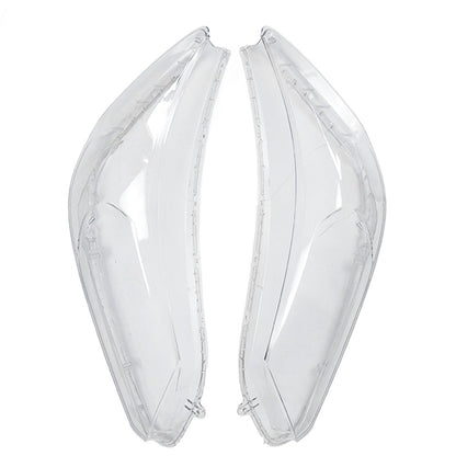 Clear Left&Right Headlight Lens Cover Headlamp Lenses For Honda Accord 2013-2015