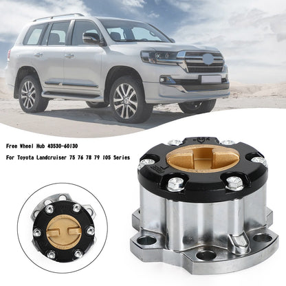 Free Wheel Hub 43530-60130 For Toyota Landcruiser 75 76 78 79 105 Series