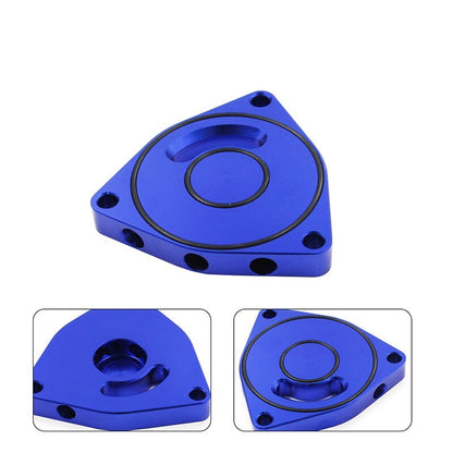 Turbo Blow Off Valve Plate Spacer For 2015-21 Honda Civic 1.5T Coupe BOV Billet