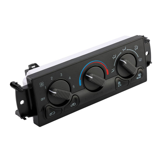 Solid Spare Heater A/C Climate Control Module Panel for 1999-2002 Chevy Tahoe Silverado GMC