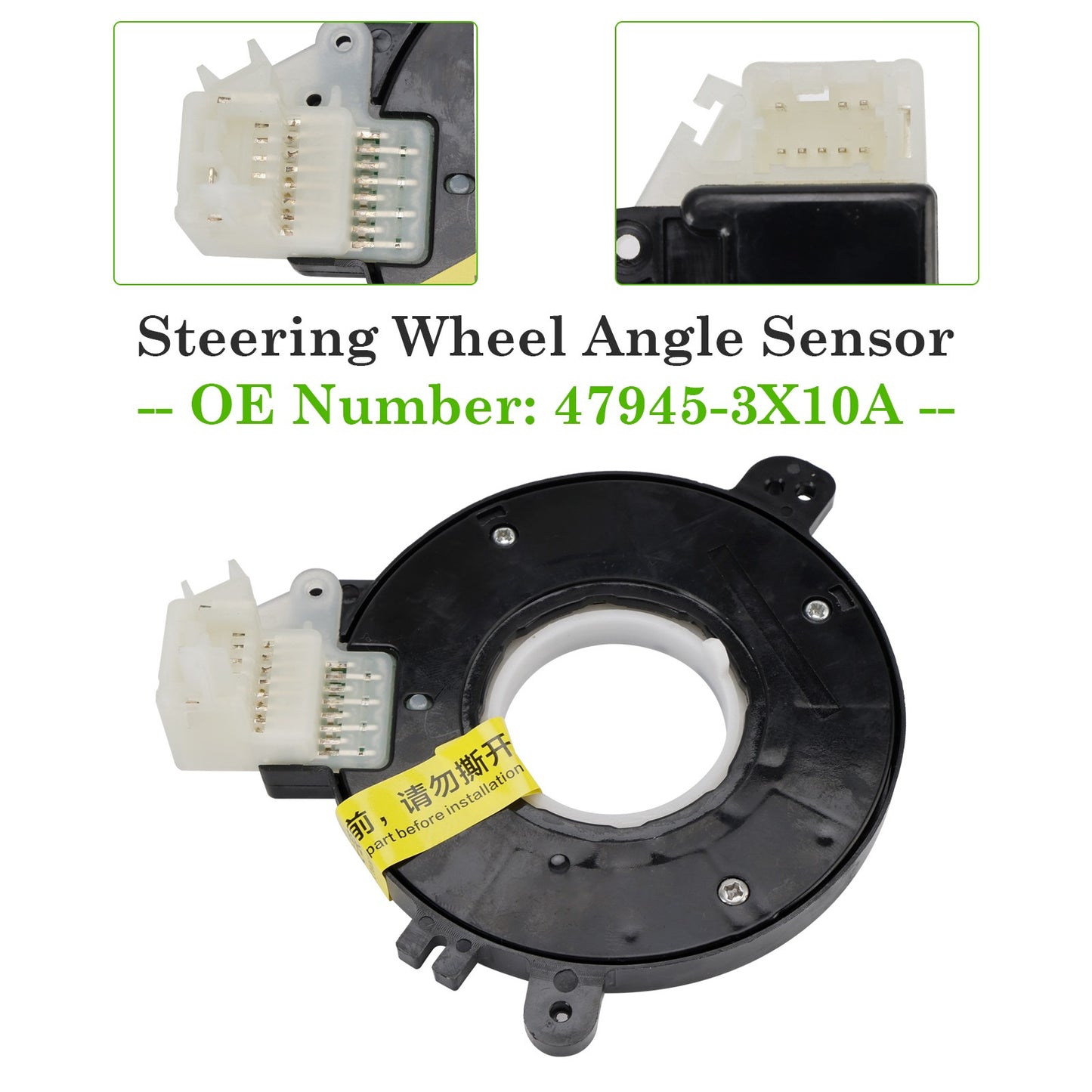 Steering Wheel Angle Sensor 47945-3X10A For Nissan Frontier Xterra 2005-2012