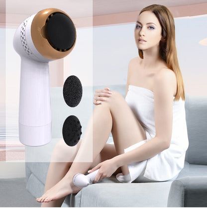 Electric Foot Grinder USB Pedicure File Machine Hard Dead Skin Callus Remover US