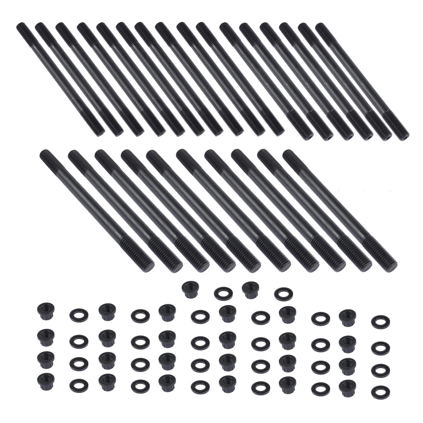 Cylinder Head Stud Kit 247-4202 For Dodge Cummins 24v Diesel 5.9L 6.7L 1998-2018