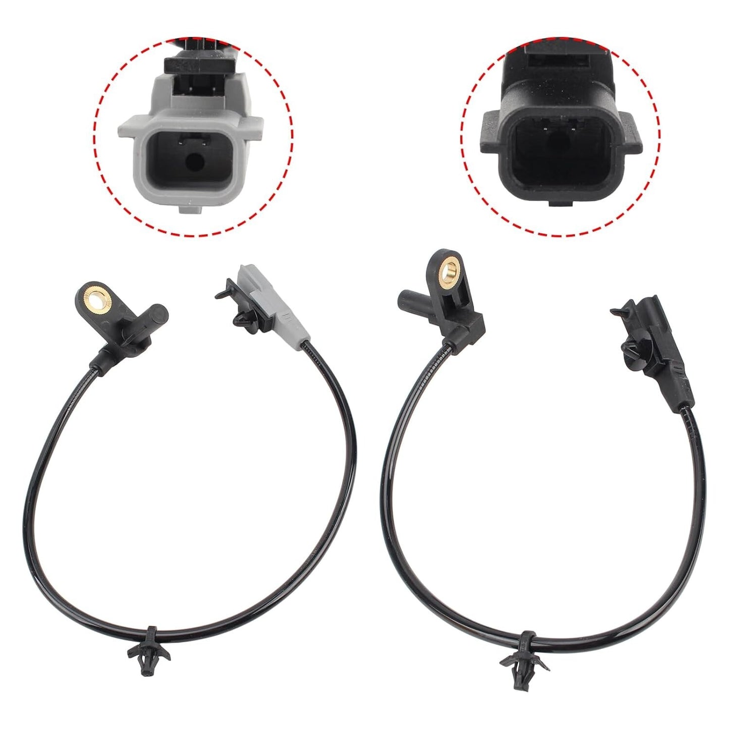 2* ABS Wheel Speed Sensor Rear Right Left FOR Infiniti Q50 14-2022 Q60 2017-2020