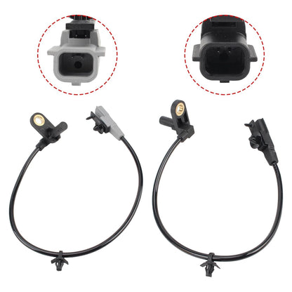 2* ABS Wheel Speed Sensor Rear Right Left FOR Infiniti Q50 14-2022 Q60 2017-2020
