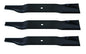 Solid Spare (3) Oregon 91-123 Mower Blade for Country Clipper, 16-15/16"