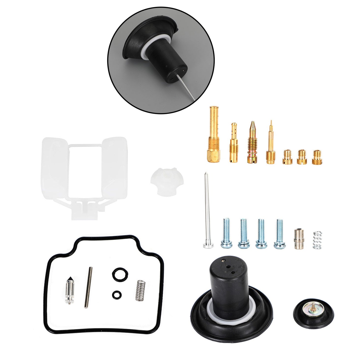 Carburetor Carb Rebuild Kit fit for Honda*CN/CH250 Helix/FUSION*250 Big ship22