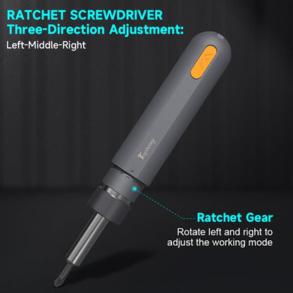 Ratchet Screwdriver Set 50Nm Torque 28-in-1 Multifunctional