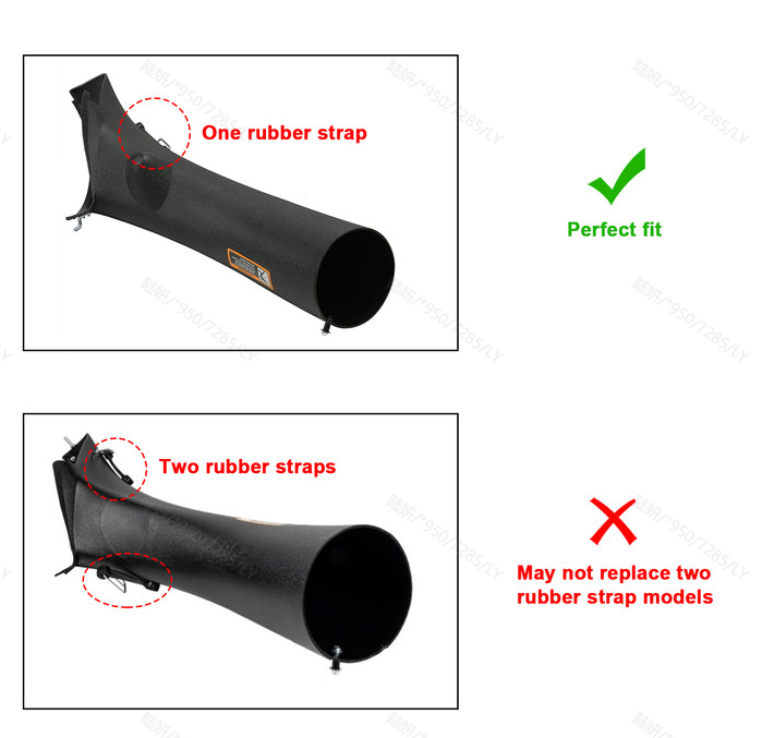 Solid Spare Lower Discharge Chute For John Deere 102 105 115 125 135 X110 X120 X125 #GY20423