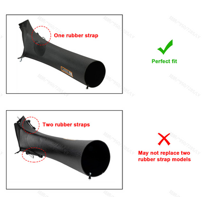Solid Spare Lower Discharge Chute For John Deere 102 105 115 125 135 X110 X120 X125 #GY20423