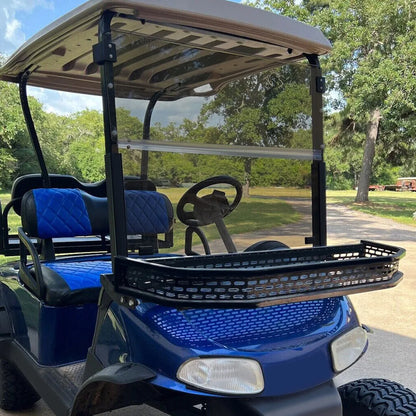 Solid Spare Tinted Foldable Windshield Golf Cart Impact Resistant For EZGO RXV 2008-up 2024
