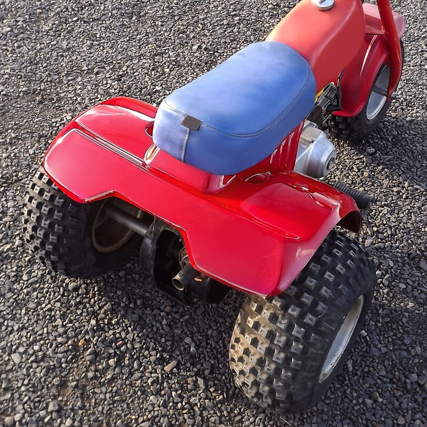 Solid Spare Red Rear Fender For Honda ATC70 1978-1985 Mudguard Mud Flaps Fender Protector