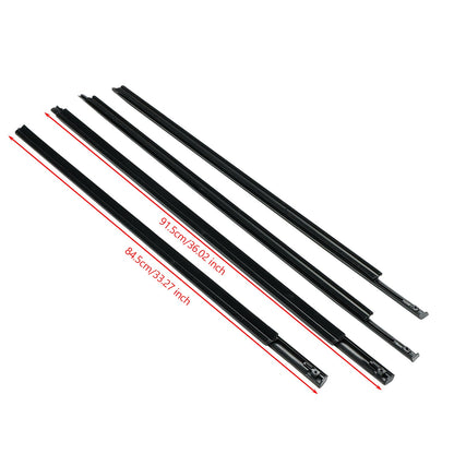 Weatherstrip Window Seal Belt For Dodge Ram 1500 2500 3500 4500 5500 2009-2021 A