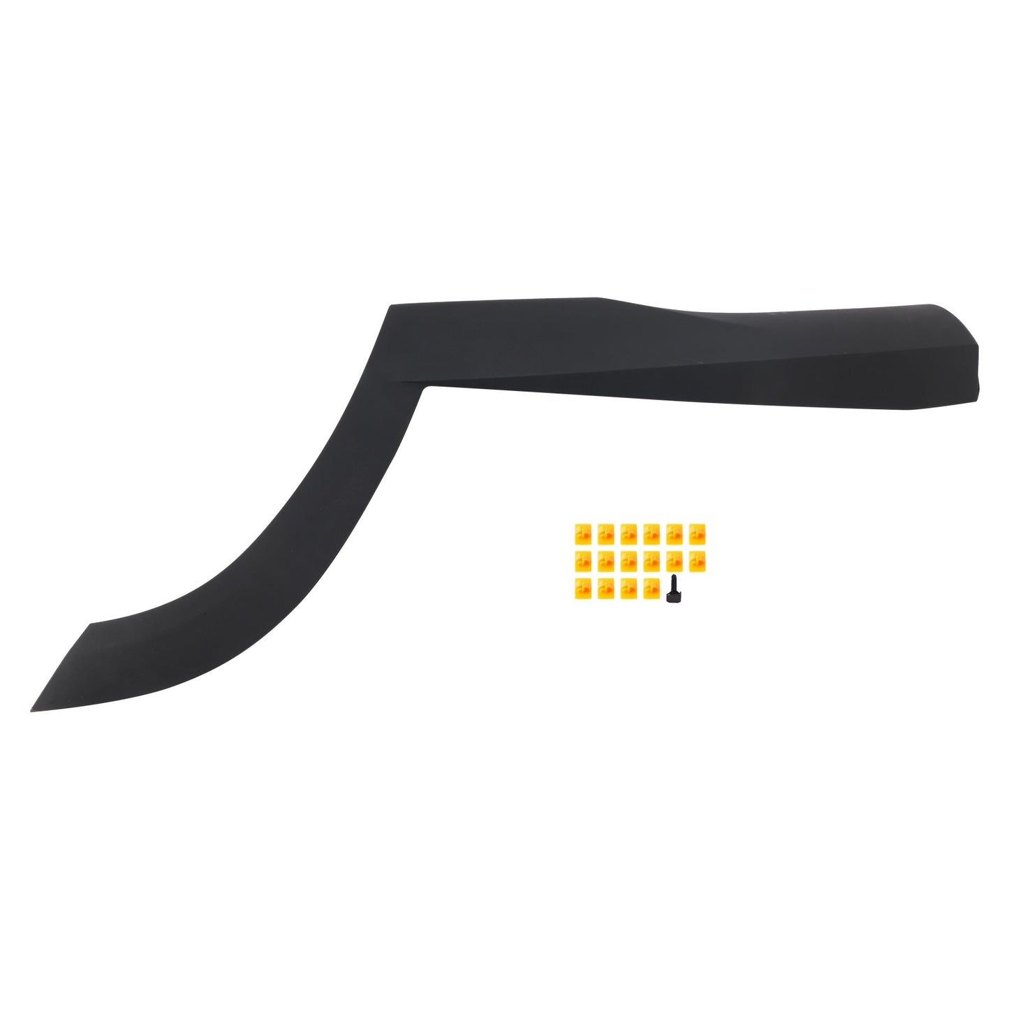 Rear Left Side Door Lower Molding 87731CW000CA For Hyundai Tucson 2022-2023*
