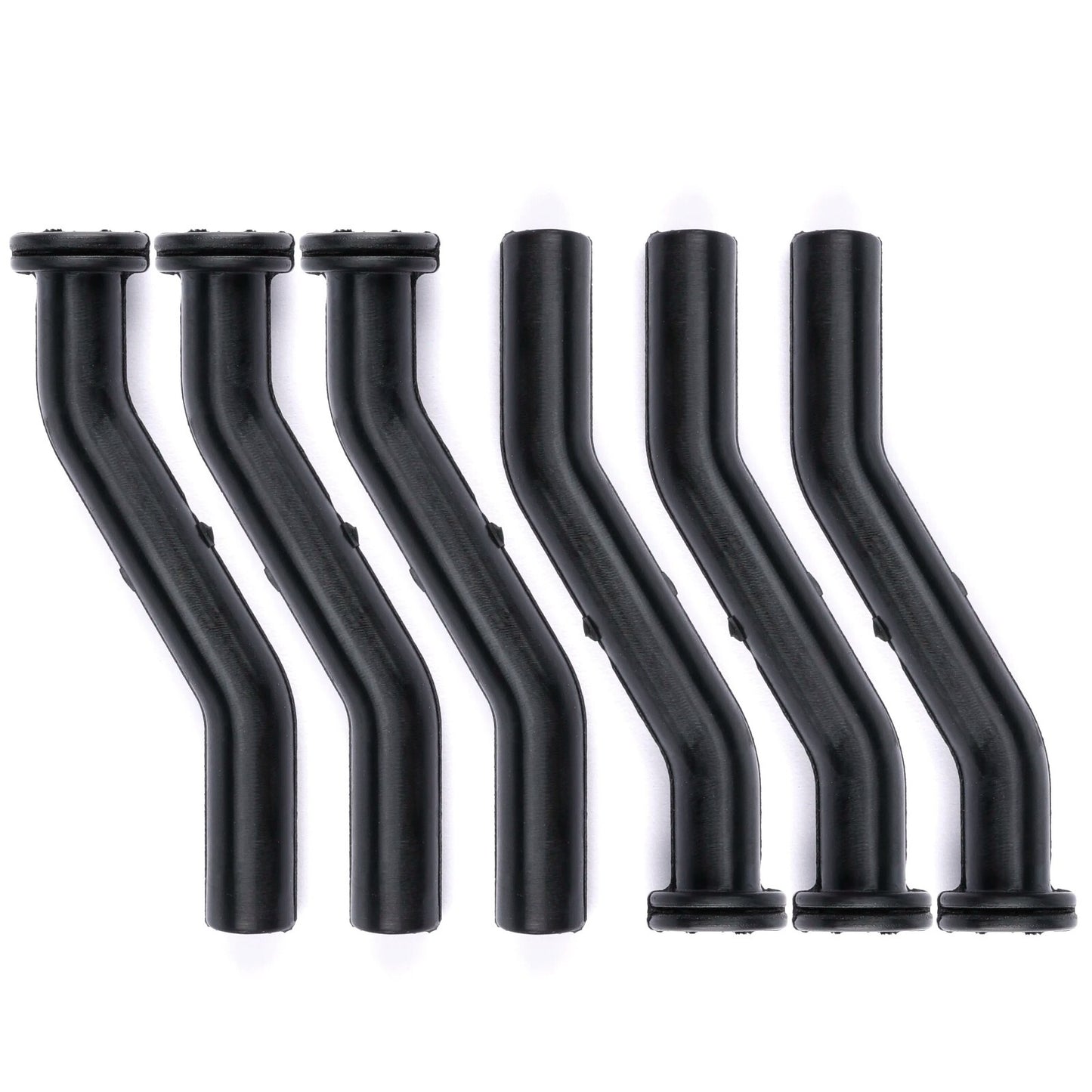6x 3Inch Vacuum Hoses For Briggs & Stratton 596163 593998 797408 Black US Stock