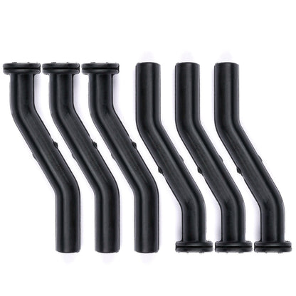 6x 3Inch Vacuum Hoses For Briggs & Stratton 596163 593998 797408 Black US Stock