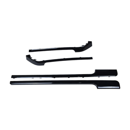 Door Side Body Molding Trim Strip Kits for 2013-22 Range Rover L405 Black