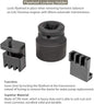 22100 Flywheel Locking Tool for 6.6L Duramax Socket 2500 3500 4500 5500