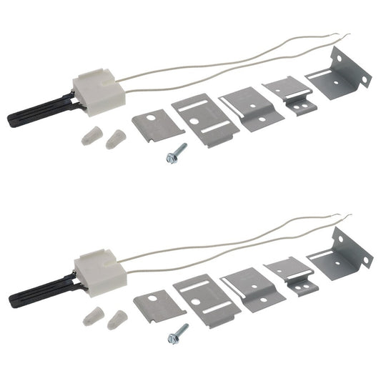 Solid Spare (2) Furnace Ignitor for Trane Norton IGN00054 Hot Surface Igniter Part