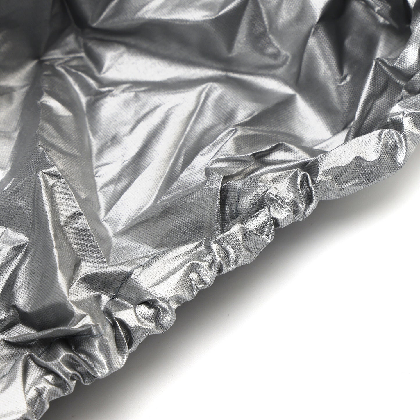 Heavy Duty Boat Cover Waterproof 210D Silver For 16-18Ft Fishing Jon Boat L Beam