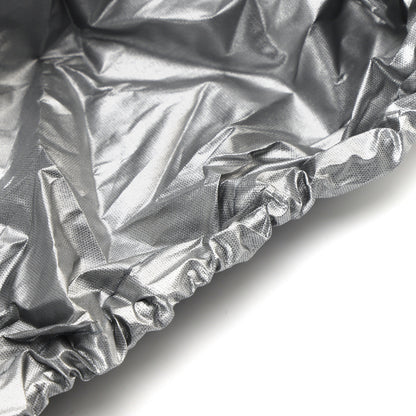 Heavy Duty Boat Cover Waterproof 210D Silver For 16-18Ft Fishing Jon Boat L Beam