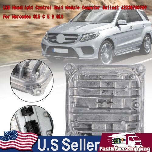 LED Headlight Control Module Computer Ballast For Mercedes GLE C E S