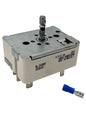 Solid Spare Supco ES9400 Range Burner Infinite Switch For Whirlpool WP3149400 Maytag