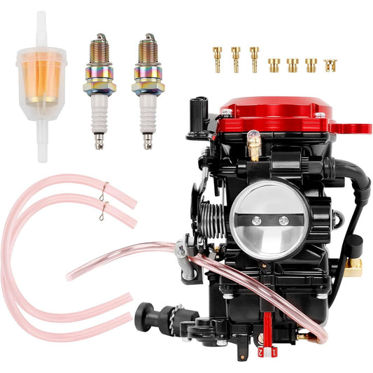 Solid Spare CV40 Carburetor For 88-16 Harley Davidson Sportster 883 1200 XL883 XLH1200 Carb