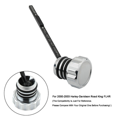 Oil Dipstick Tank Cap Plug 0710-0121 For Touring Road King Electra Glide 00-2006