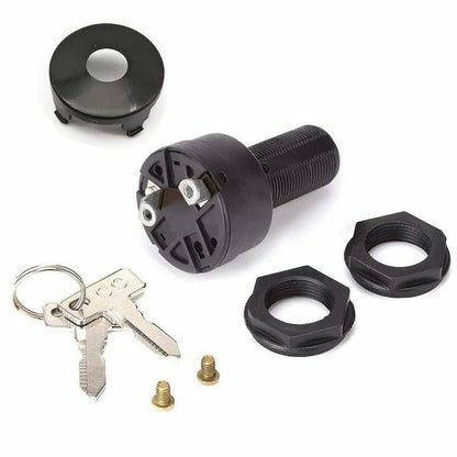 Ignition Key Switch For Golf Cart Club Car DS 101826201 Electric 36V/48V 1996-Up