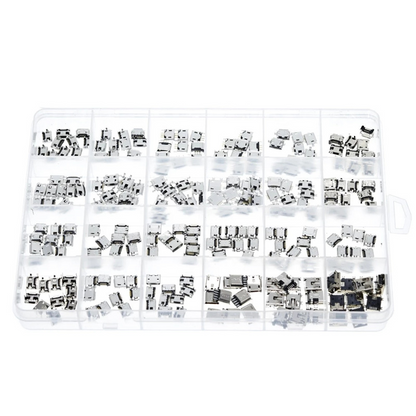 USA 24 Models 5Pin Micro USB Socket Connector Port USB Connectors Replacement