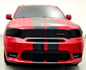10" VINYL RALLY STRIPES RACING STRIPE KIT HOOD TRUNK ROOF For DODGE DURANGO