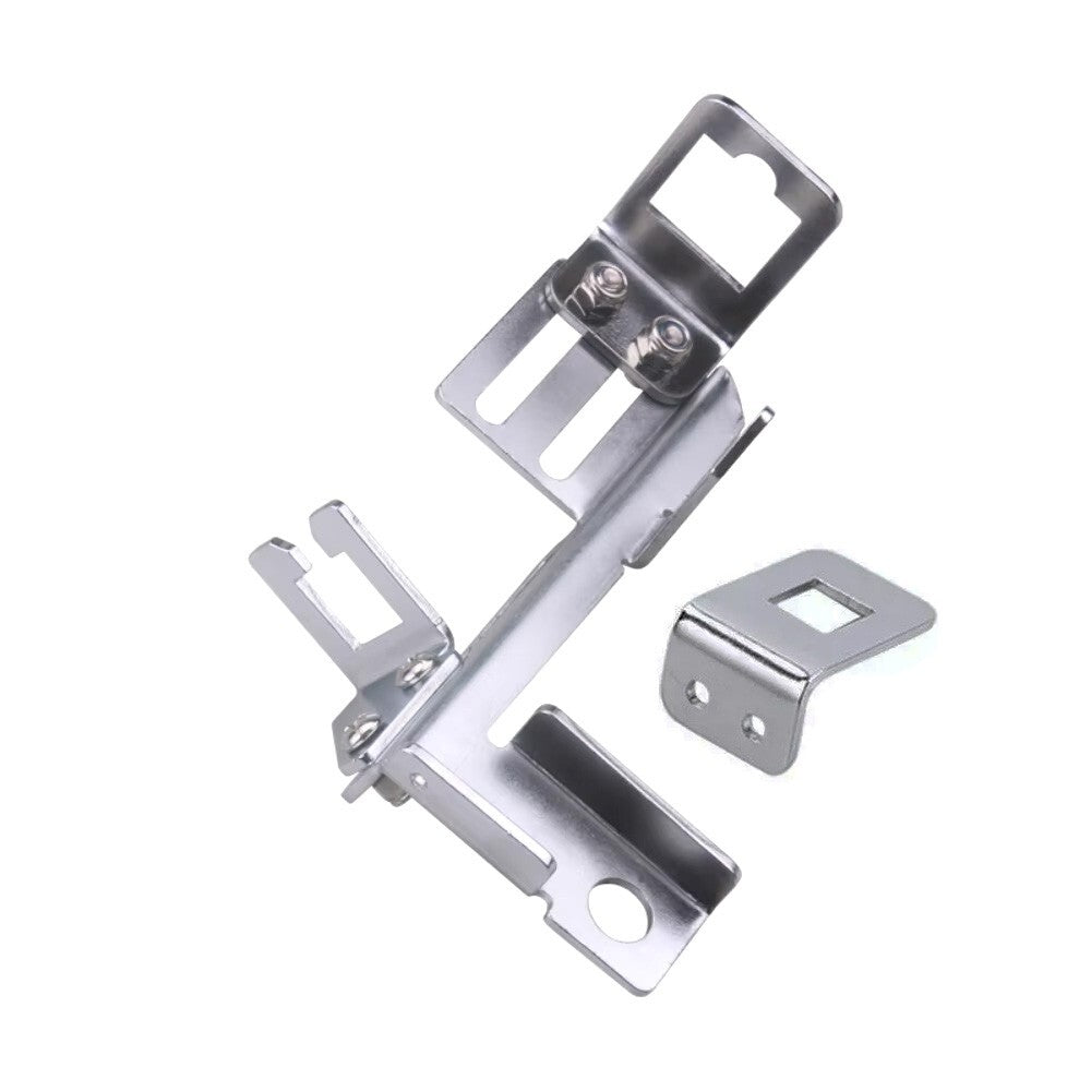 Throttle Cable Kickdown Bracket Kick Down for SBC BBC Holley Chrome