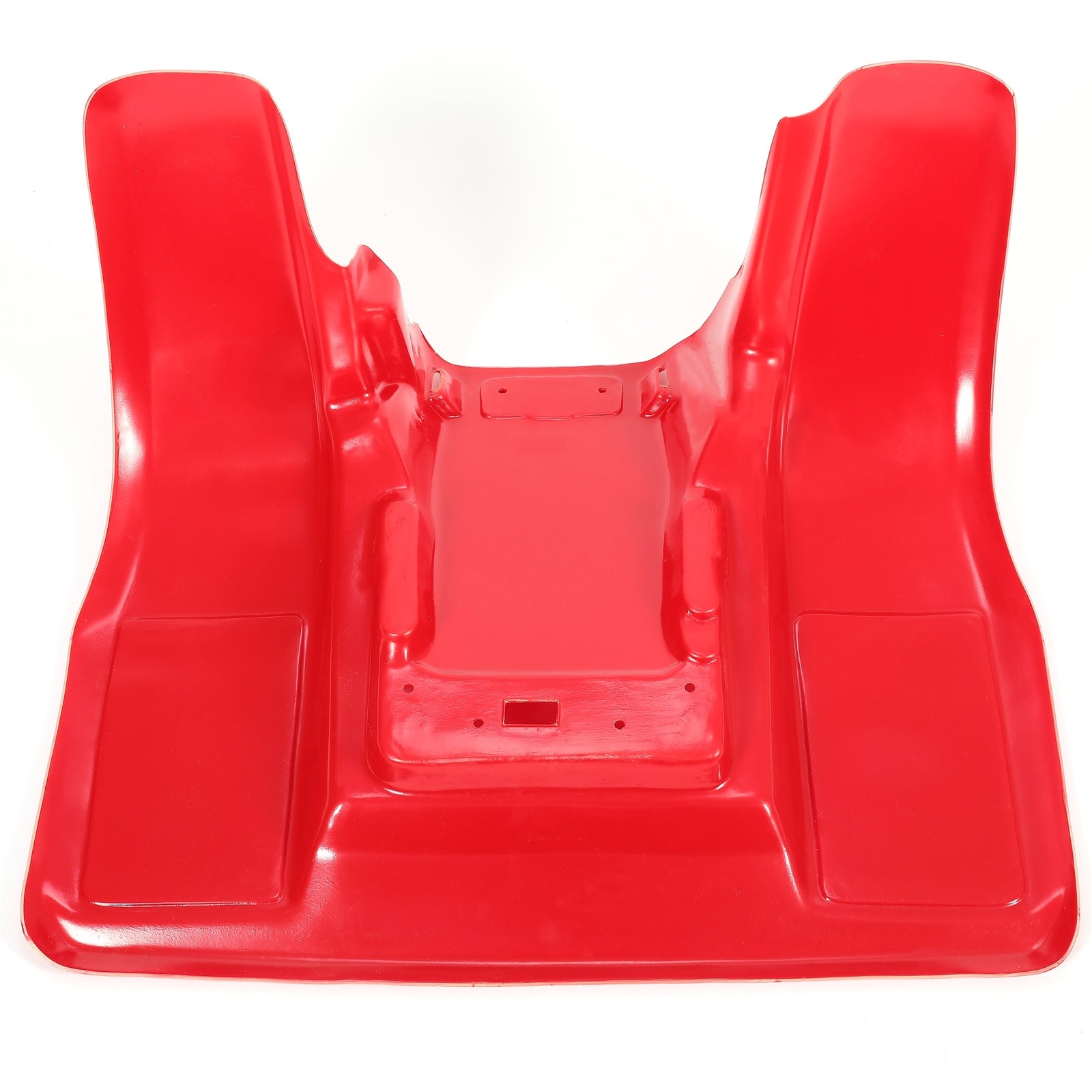 Solid Spare New For 1983-1984 Honda ATC250R 3-Wheeler ABS Plastic Kit Red Rear Fender Flare
