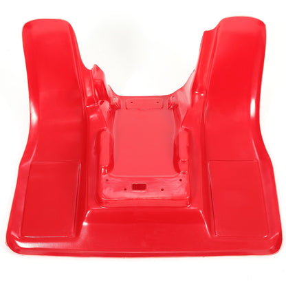 Solid Spare New For 1983-1984 Honda ATC250R 3-Wheeler ABS Plastic Kit Red Rear Fender Flare