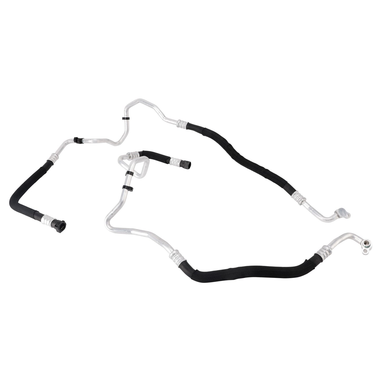 2X Engine Oil Cooler Hose Pipe Inlet & Outlet For BMW F02 F05 F06 535i 640i 740i