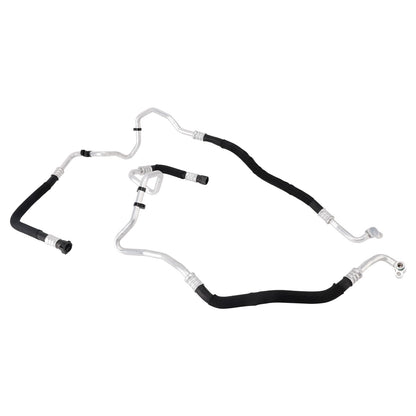 2X Engine Oil Cooler Hose Pipe Inlet & Outlet For BMW F02 F05 F06 535i 640i 740i