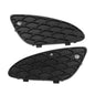 1 Pair Left +Right Front Bumper Cover Mesh Grille For Mercedes W211 E-class E500