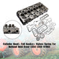 Complete Cylinder Head With Valve Spring & Gasket Kit FIT Kubota V1902 Engine
