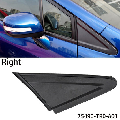 Front Exterior Pillar Right Corner Trim Fit for Honda Civic 2012-15 75490TR3A01