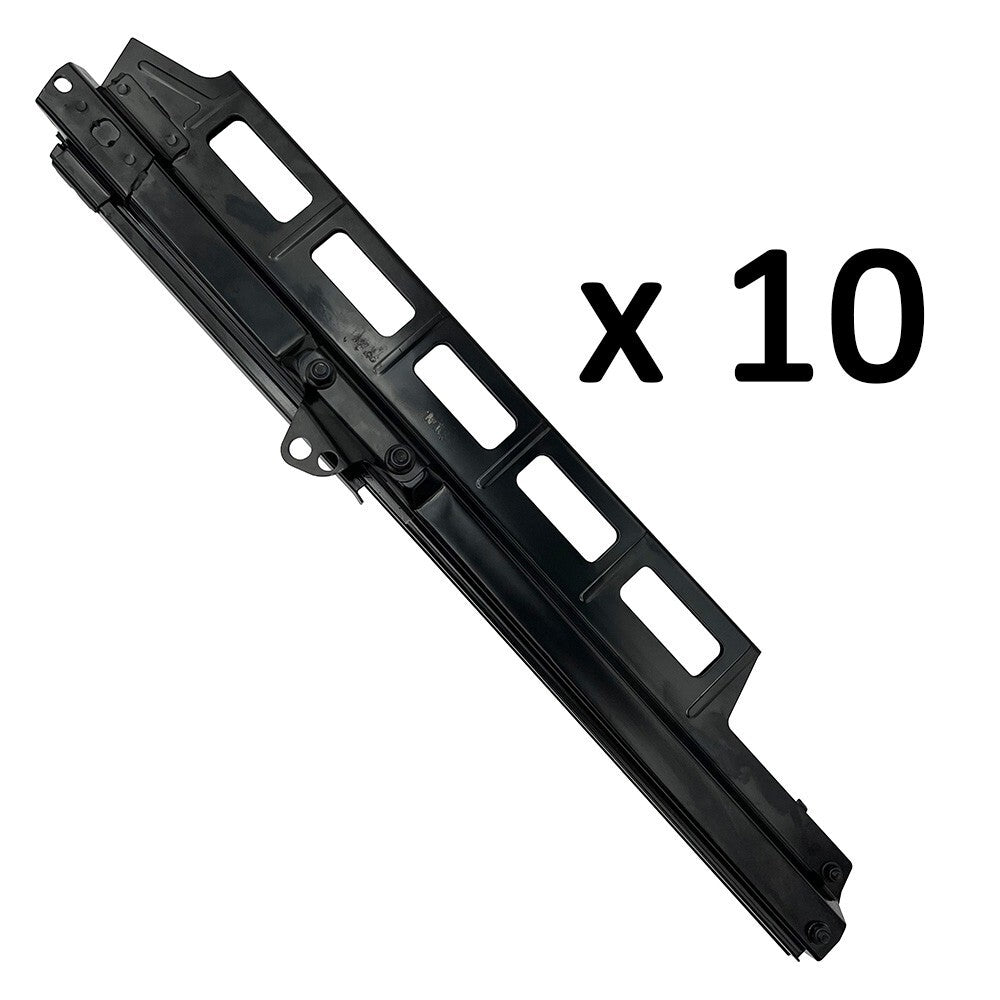 Solid Spare (10) Magazine Steel Assemblies for 2 Hole Hitachi NR83A