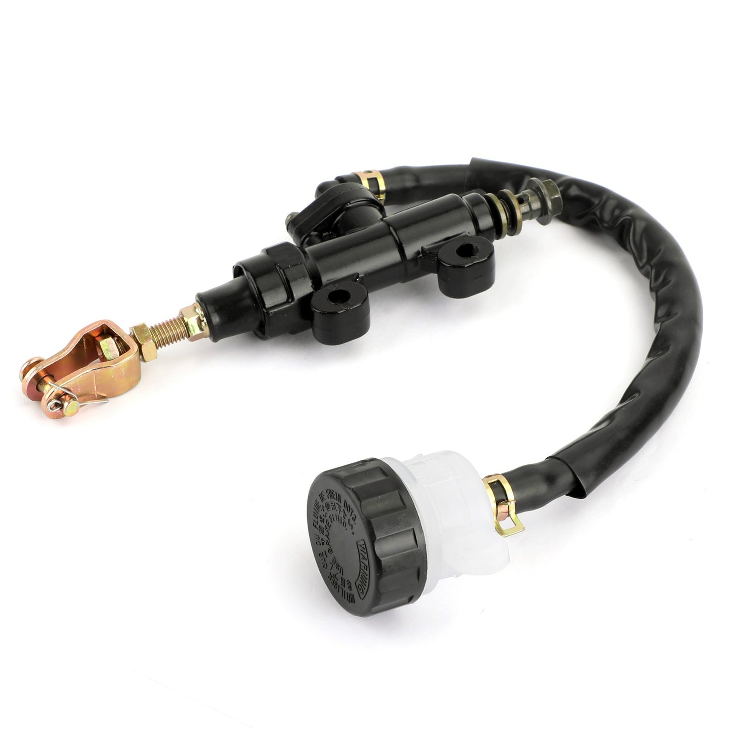 Rear Brake Master Cylinder Fluid Reservoir For Honda 250 400 CBR 600 1000 CB US