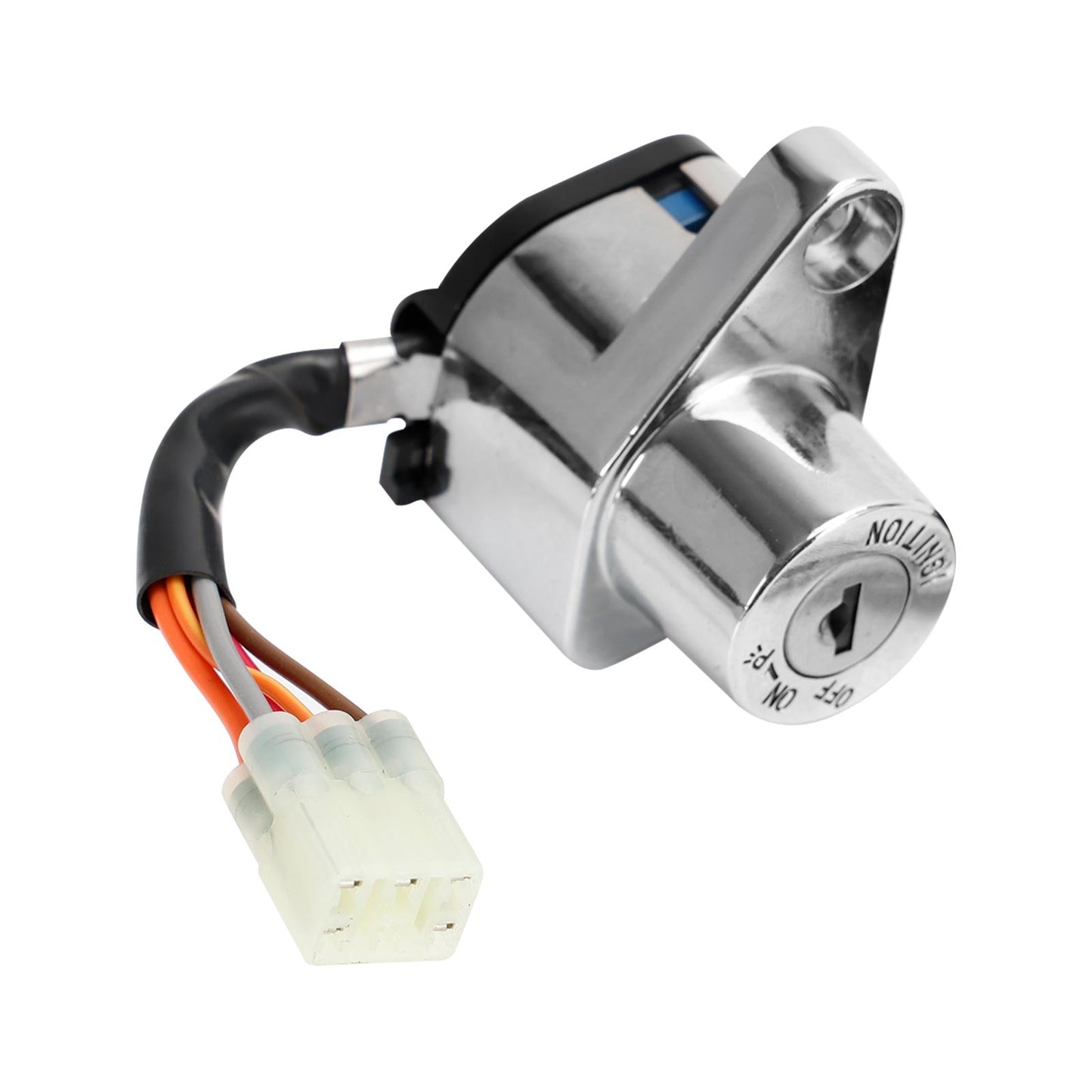 Ignition Key Switch For Suzuki VL 125 Intruder LC 00-07 VL 250 Intruder LC 00-12