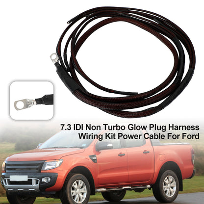 Glow Plug Harness Wiring Kit for Ford 7.3 IDI Non Turbo Power Cable