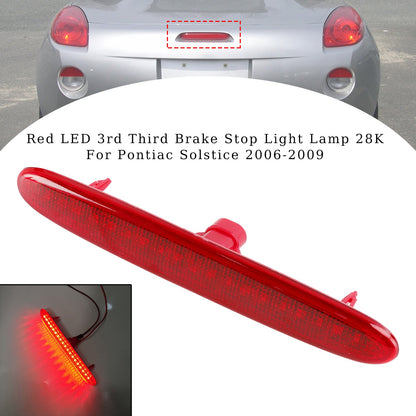 Red LED 3rd Third Brake Stop Light Lamp 28K For Pontiac Solstice 2006-2009 US